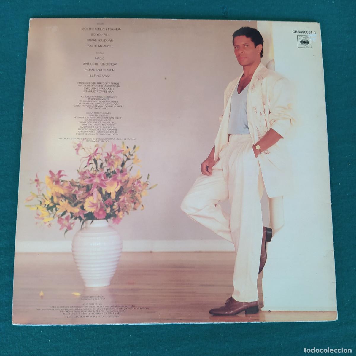 Discos de vinilo: Gregory Abbott &ndash; Shake You Down Gregory Abbott - Foto 2