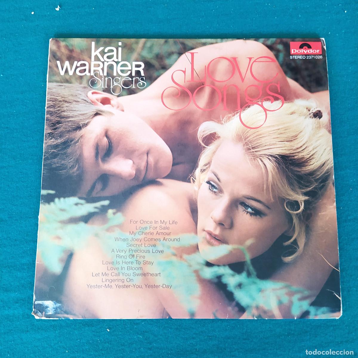 Discos de vinilo: Kai Warner Singers &ndash; Love Songs - Foto 1