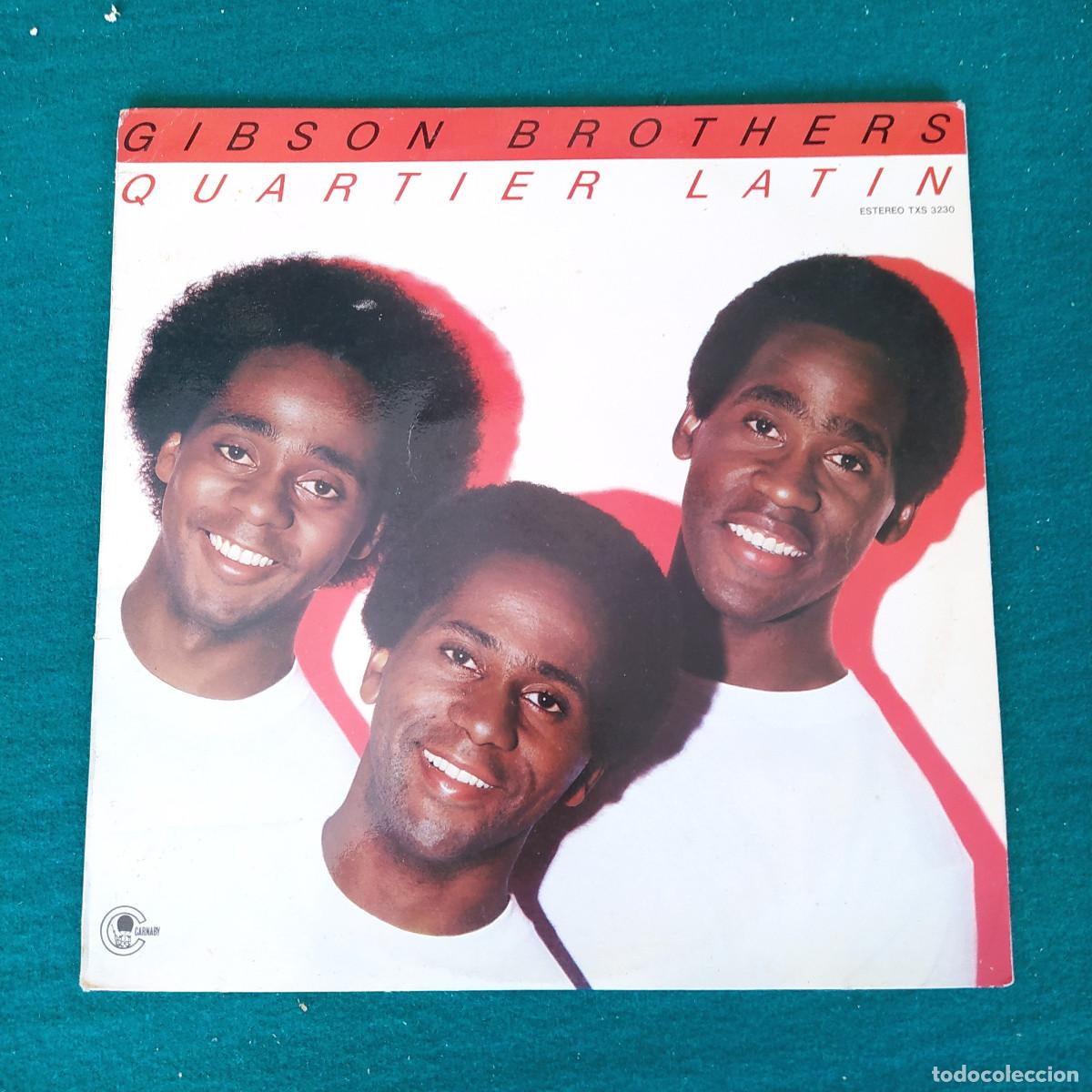 Discos de vinilo: Gibson Brothers &ndash; Quartier Latin - Foto 1