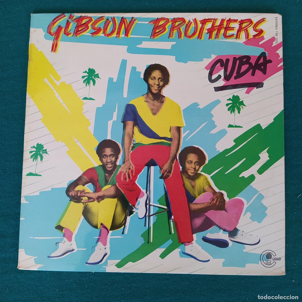 Discos de vinilo: Gibson Brothers &ndash; Cuba - Foto 1