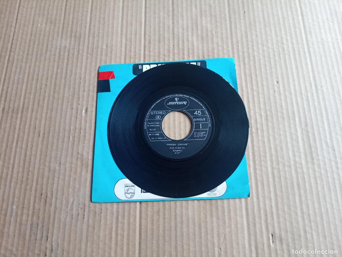 Discos de vinilo: FRESH CREAM - POP CORN SINGLE 1972 EDICION ESPA&Ntilde;OLA - Foto 1