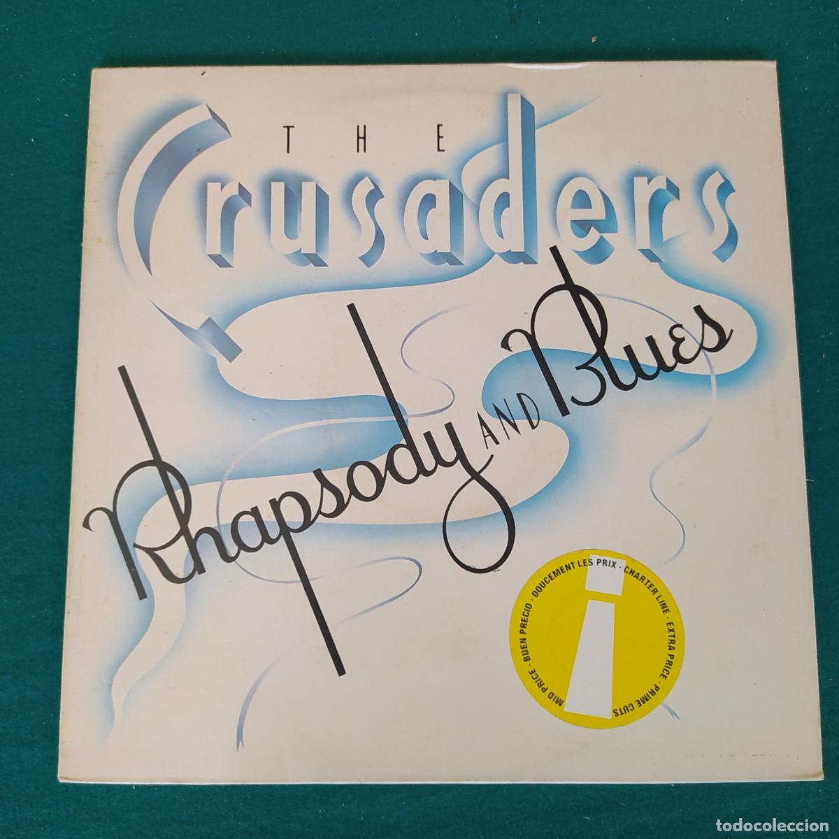 Discos de vinilo: The Crusaders &ndash; Rhapsody And Blues - Foto 1