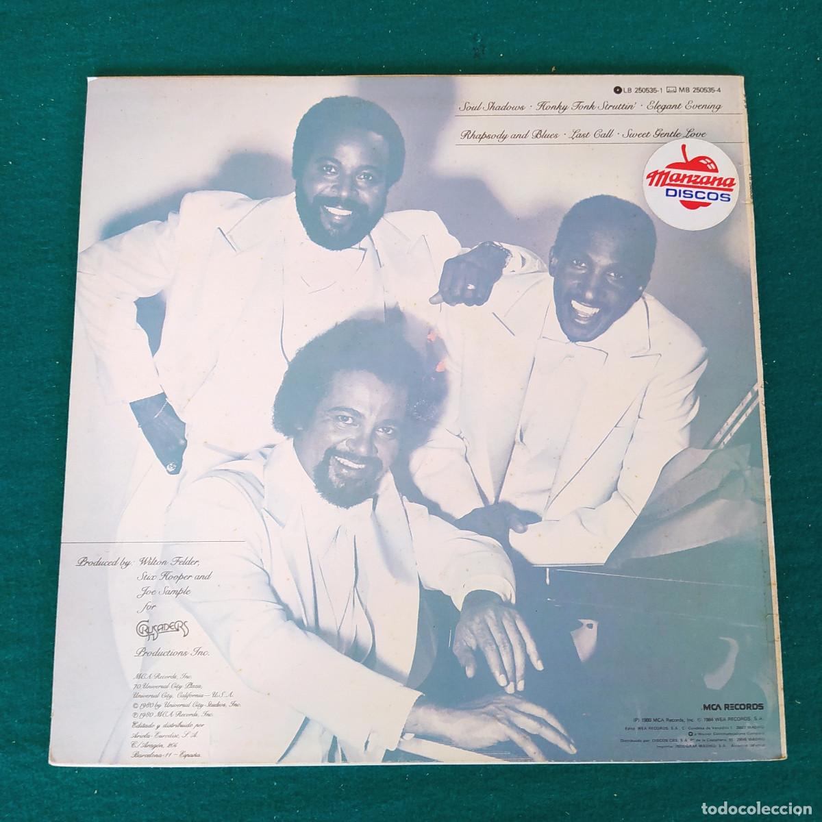 Discos de vinilo: The Crusaders &ndash; Rhapsody And Blues - Foto 2