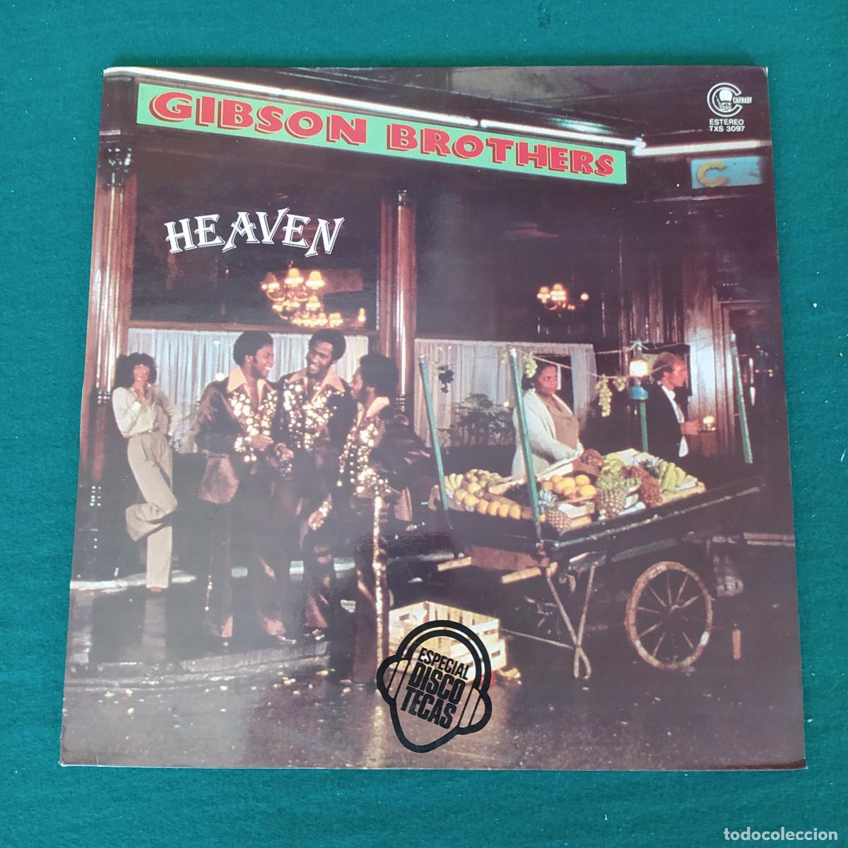 Discos de vinilo: Gibson Brothers &ndash; Heaven - Foto 1