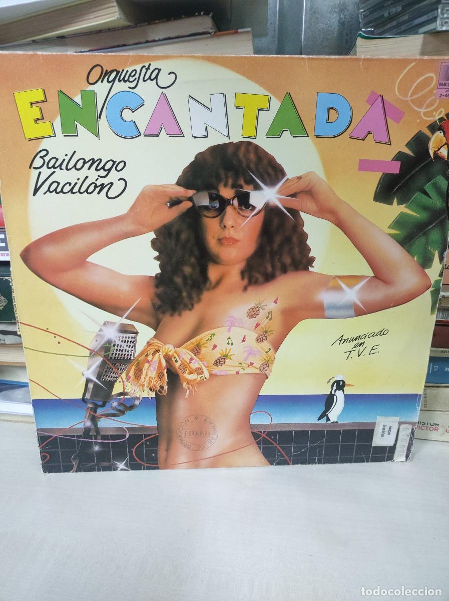 Discos de vinilo: Orquesta Encantada &ndash; Bailongo Vacil&oacute;n - Foto 1