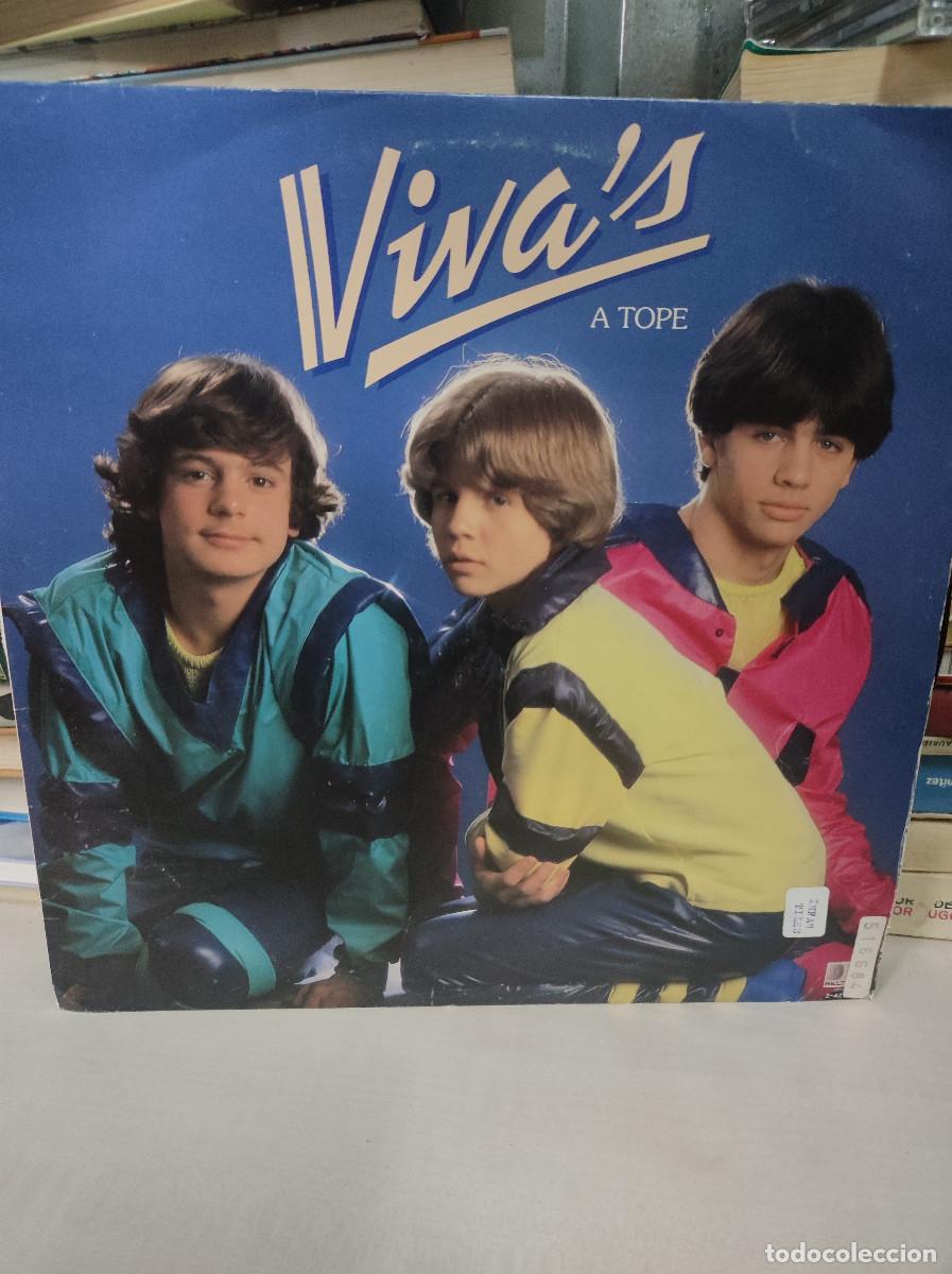 Discos de vinilo: Vivas &ndash; A Tope VINYL - Foto 1