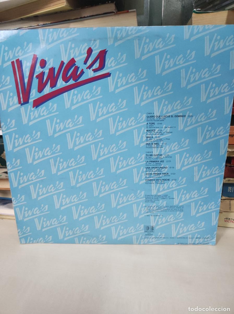 Discos de vinilo: Vivas &ndash; A Tope VINYL - Foto 2