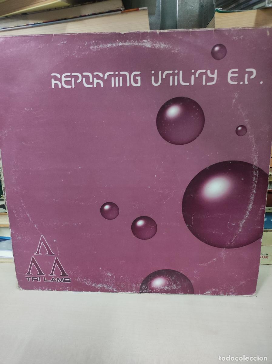 Discos de vinilo: Reporting Utility E.P. - Foto 1