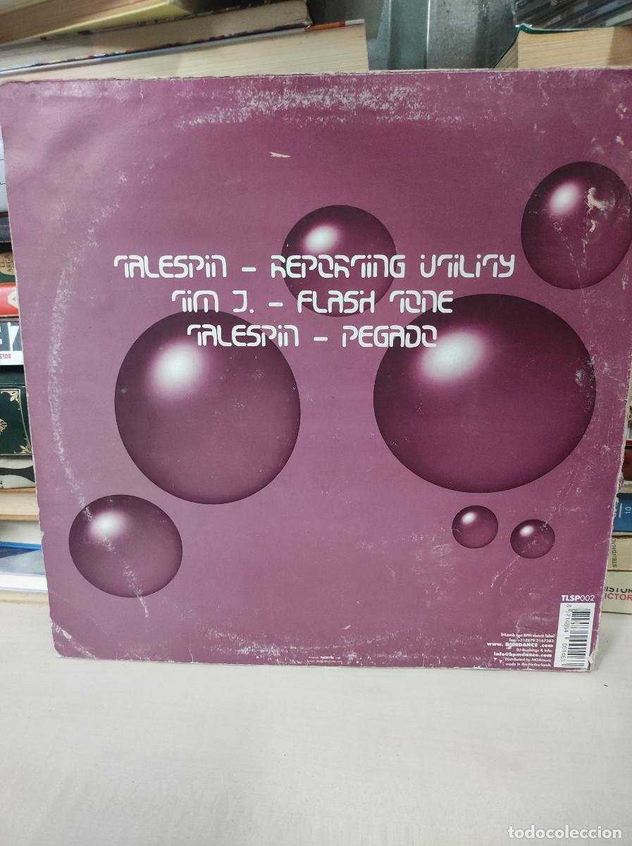 Discos de vinilo: Reporting Utility E.P. - Foto 2