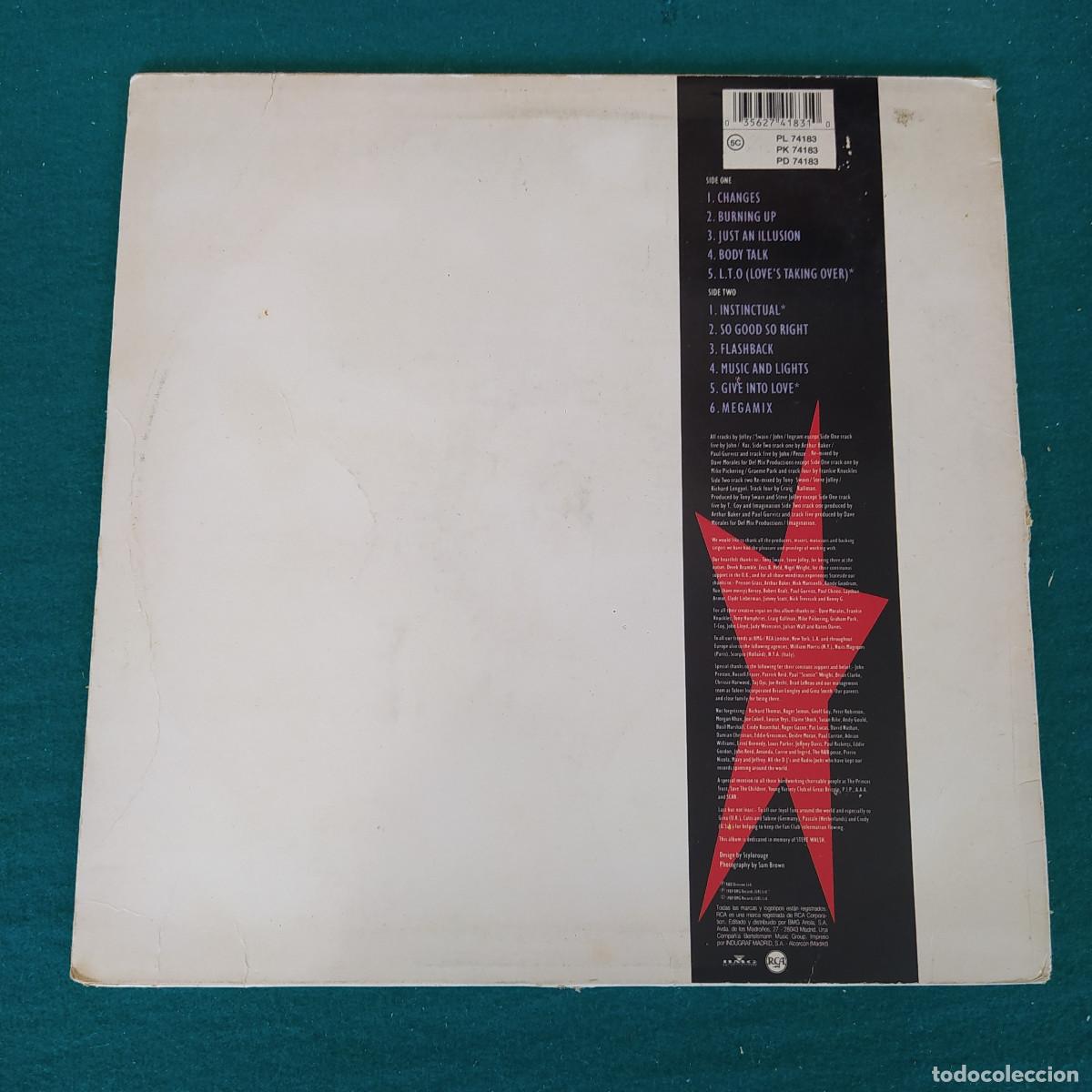 Discos de vinilo: Imagination &ndash; Like It Is &ndash; Revised And Remixed Classics - Foto 2