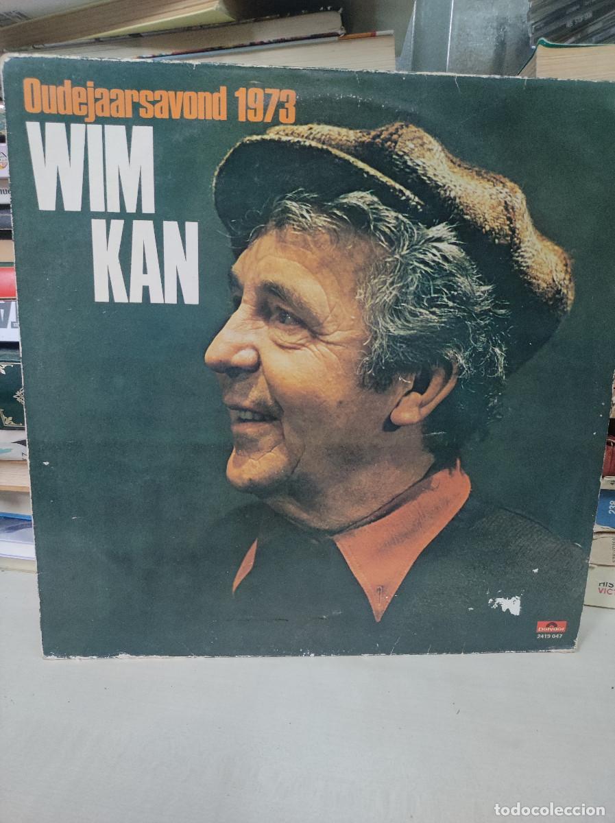 Discos de vinilo: Wim Kan &ndash; Oudejaarsavond 1973 - Foto 1