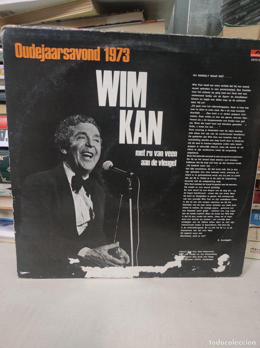Discos de vinilo: Wim Kan &ndash; Oudejaarsavond 1973 - Foto 2