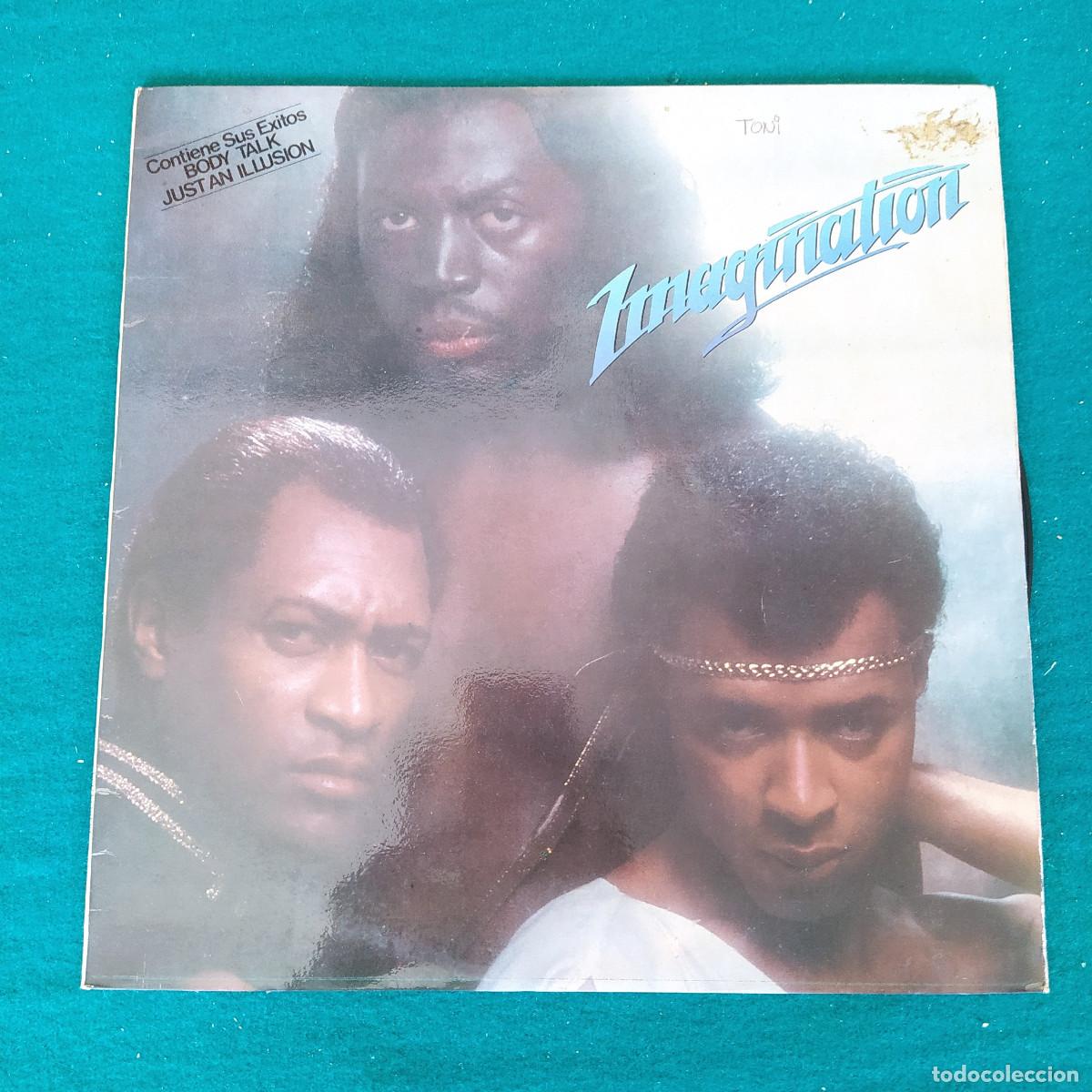 Discos de vinilo: Imagination &ndash; Just An Illusion - Foto 1
