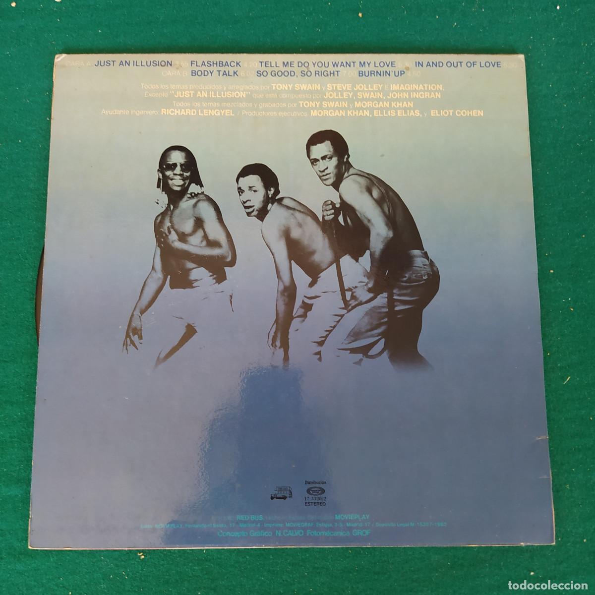 Discos de vinilo: Imagination &ndash; Just An Illusion - Foto 2
