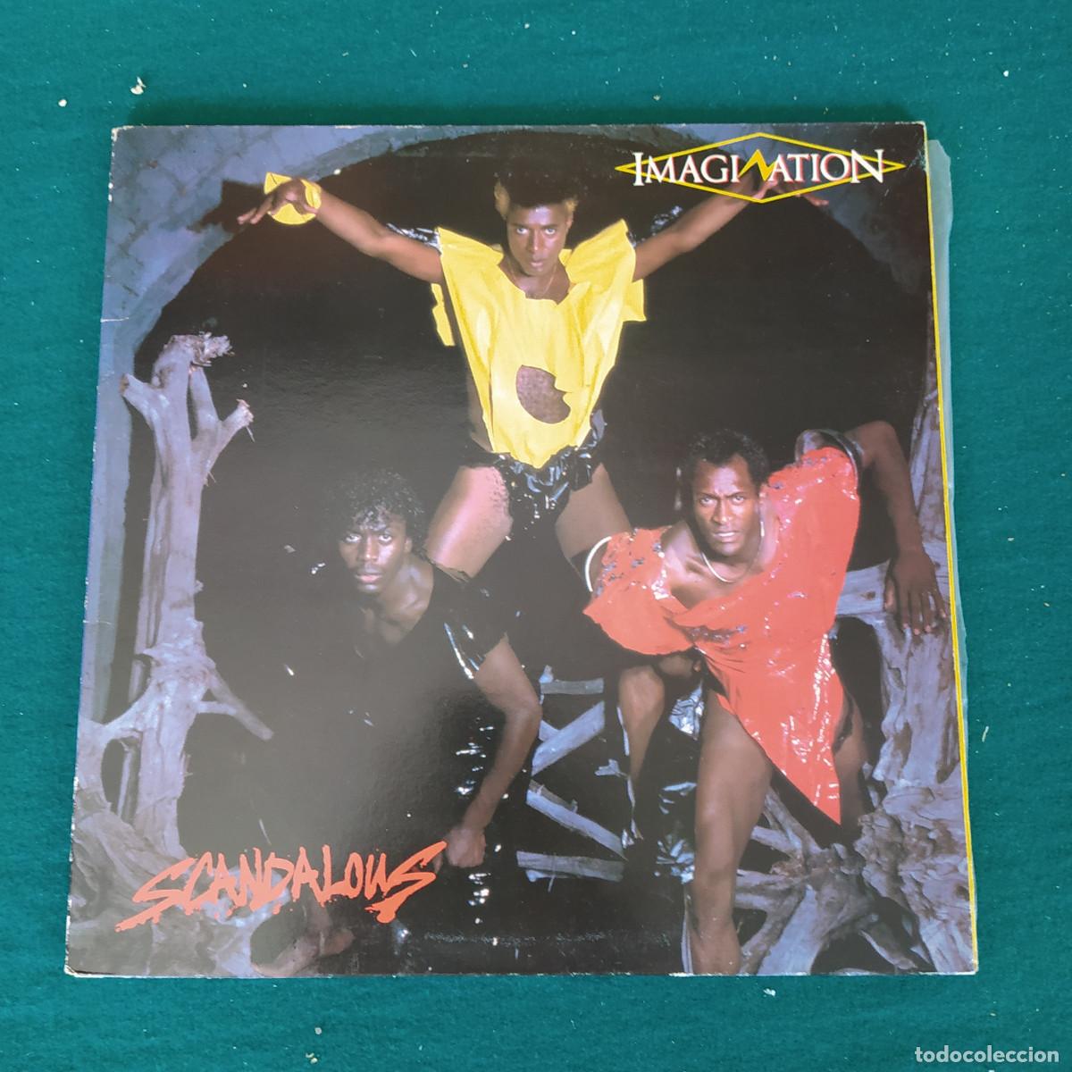 Discos de vinilo: Imagination &ndash; Scandalous - Foto 1