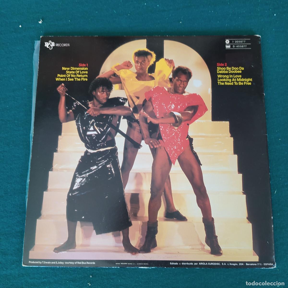 Discos de vinilo: Imagination &ndash; Scandalous - Foto 2