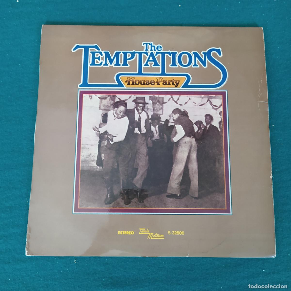 Discos de vinilo: The Temptations &ndash; House Party - Foto 1