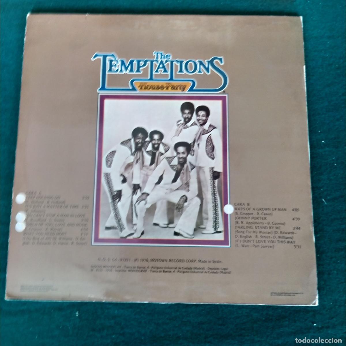 Discos de vinilo: The Temptations &ndash; House Party - Foto 2