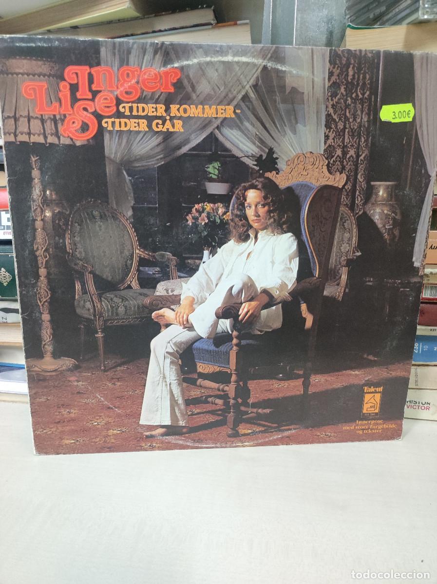 Discos de vinilo: Inger Lise &ndash; Tider Kommer - Tider G&aring;r - Foto 1