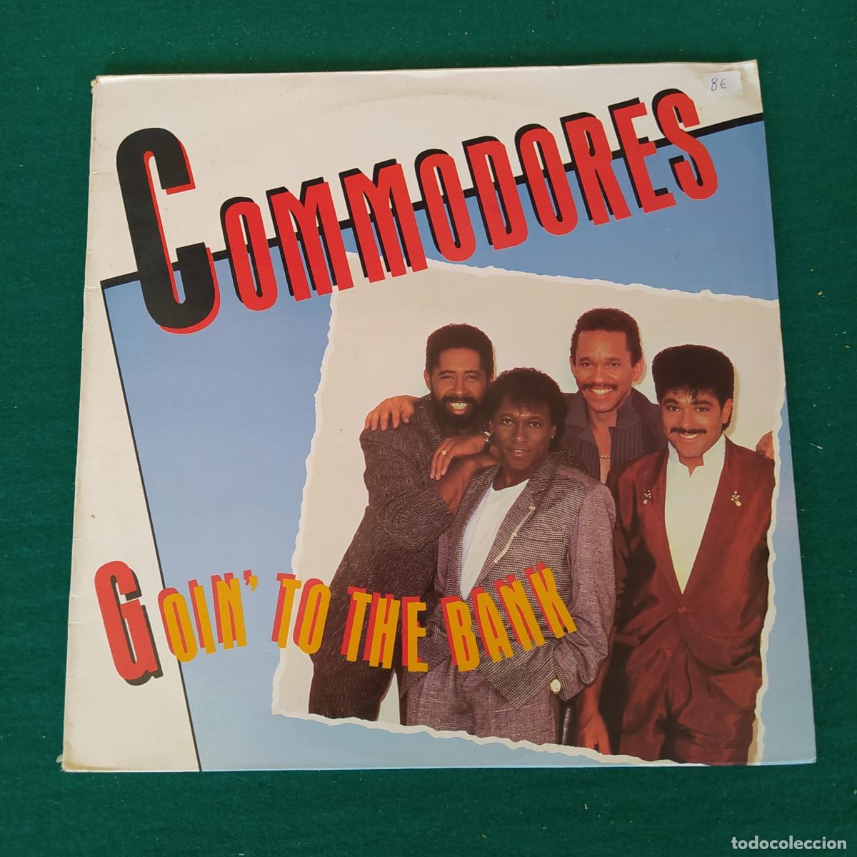 Discos de vinilo: Commodores &ndash; Goin To The Bank - Foto 1