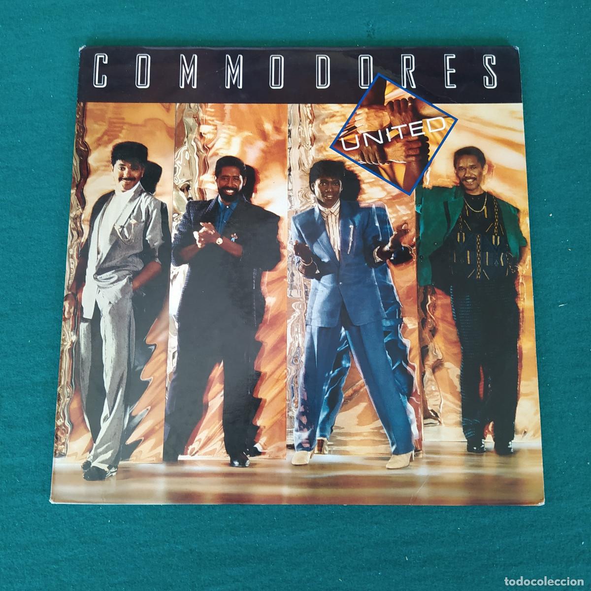 Discos de vinilo: Commodores &ndash; United 1986 - Foto 1