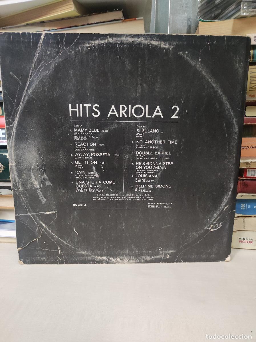 Discos de vinilo: Varios &ndash; Hits Ariola 2 - Foto 2