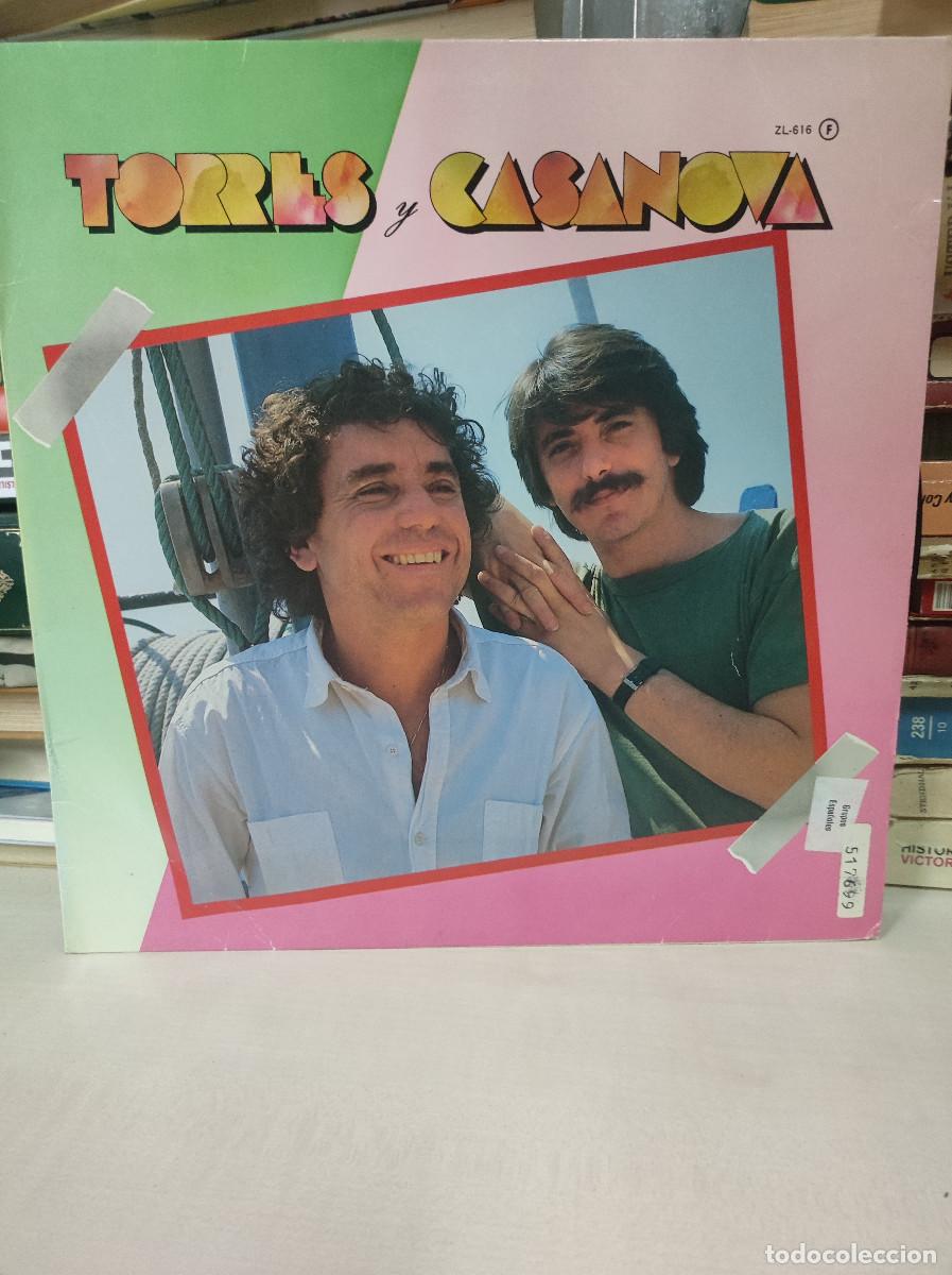 Discos de vinilo: Torres Y Casanova &ndash; Torres Y Casanova - Foto 1