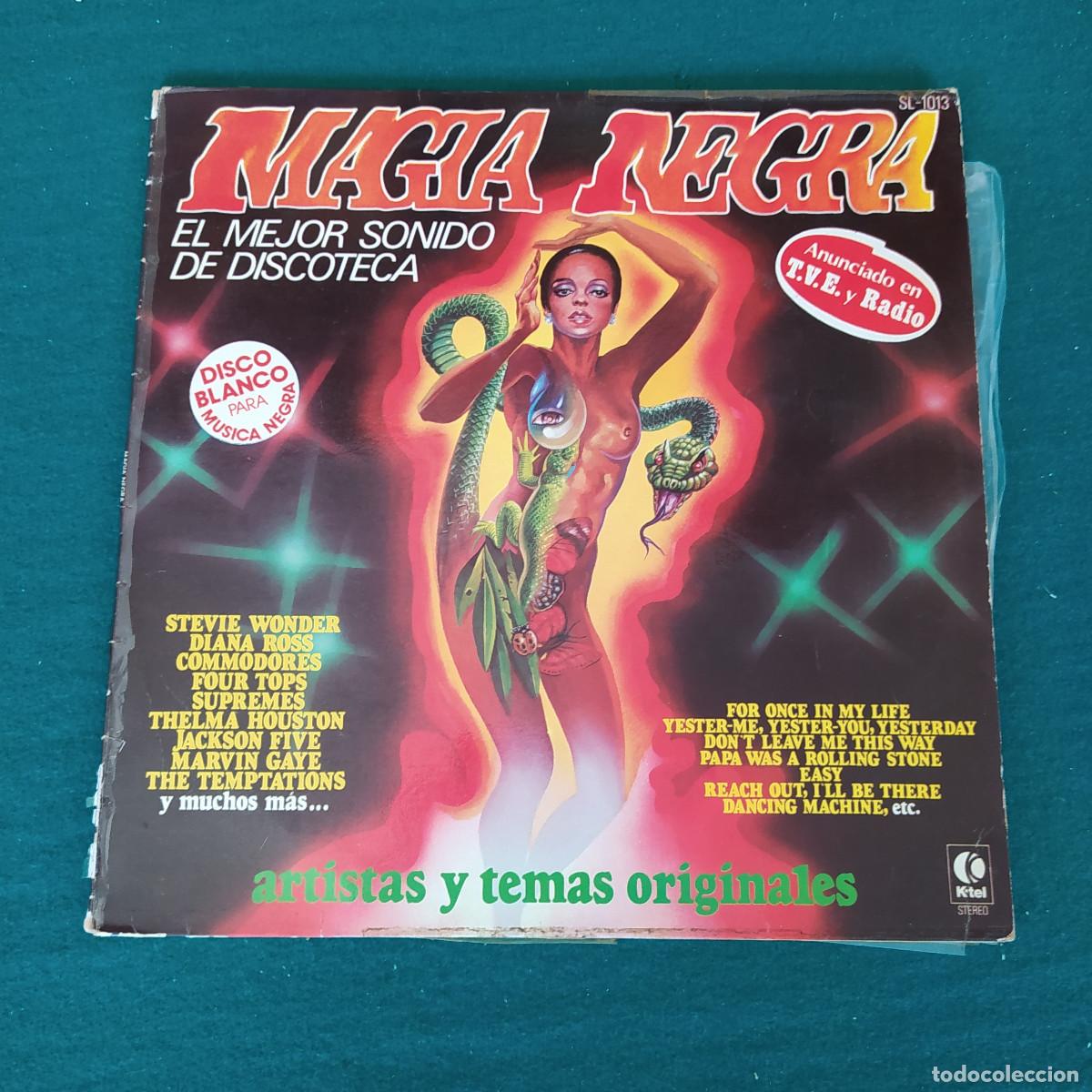 Discos de vinilo: Magia Negra: El Mejor Sonido De Discoteca - Foto 1