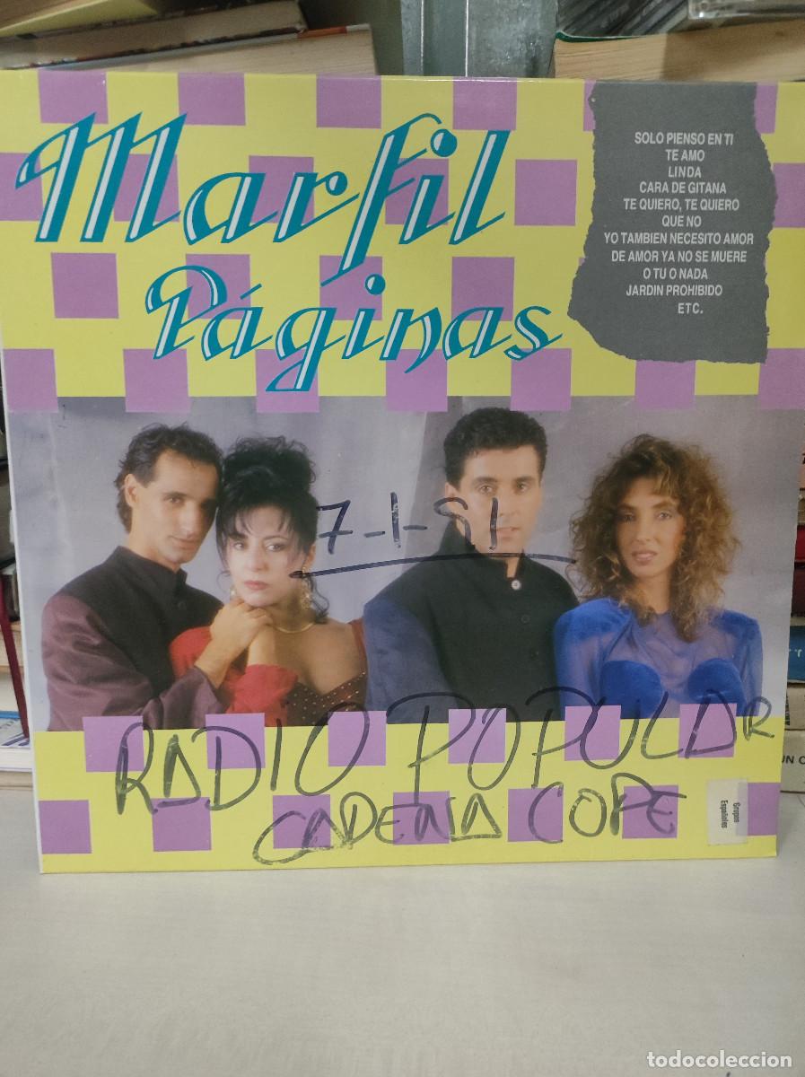 Discos de vinilo: Marfil &ndash; P&aacute;ginas ROCK ESPA&Ntilde;OL - Foto 1