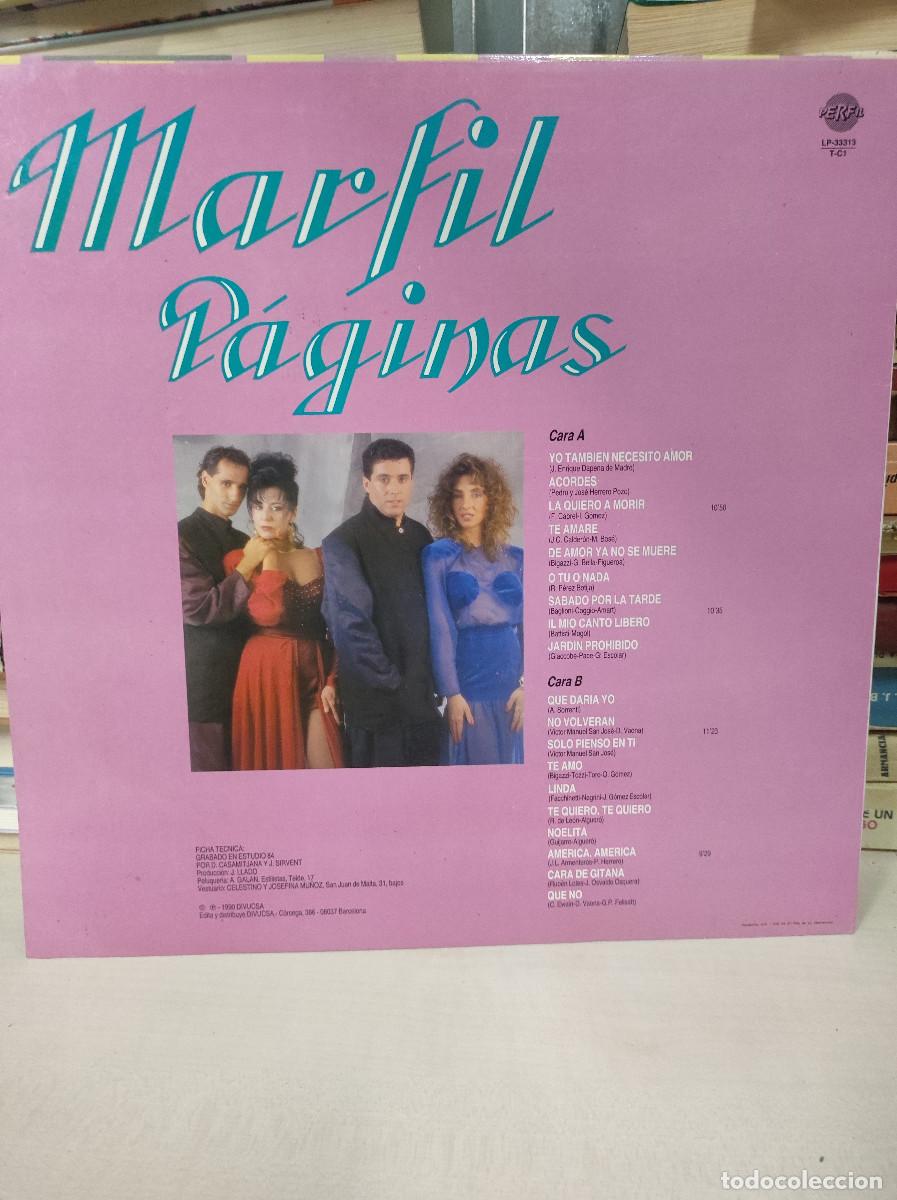 Discos de vinilo: Marfil &ndash; P&aacute;ginas ROCK ESPA&Ntilde;OL - Foto 2
