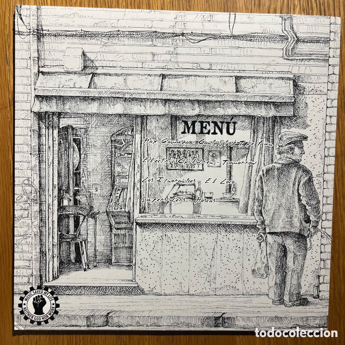 Discos de vinilo: Xixon (Not) Sound II EP - Foto 2