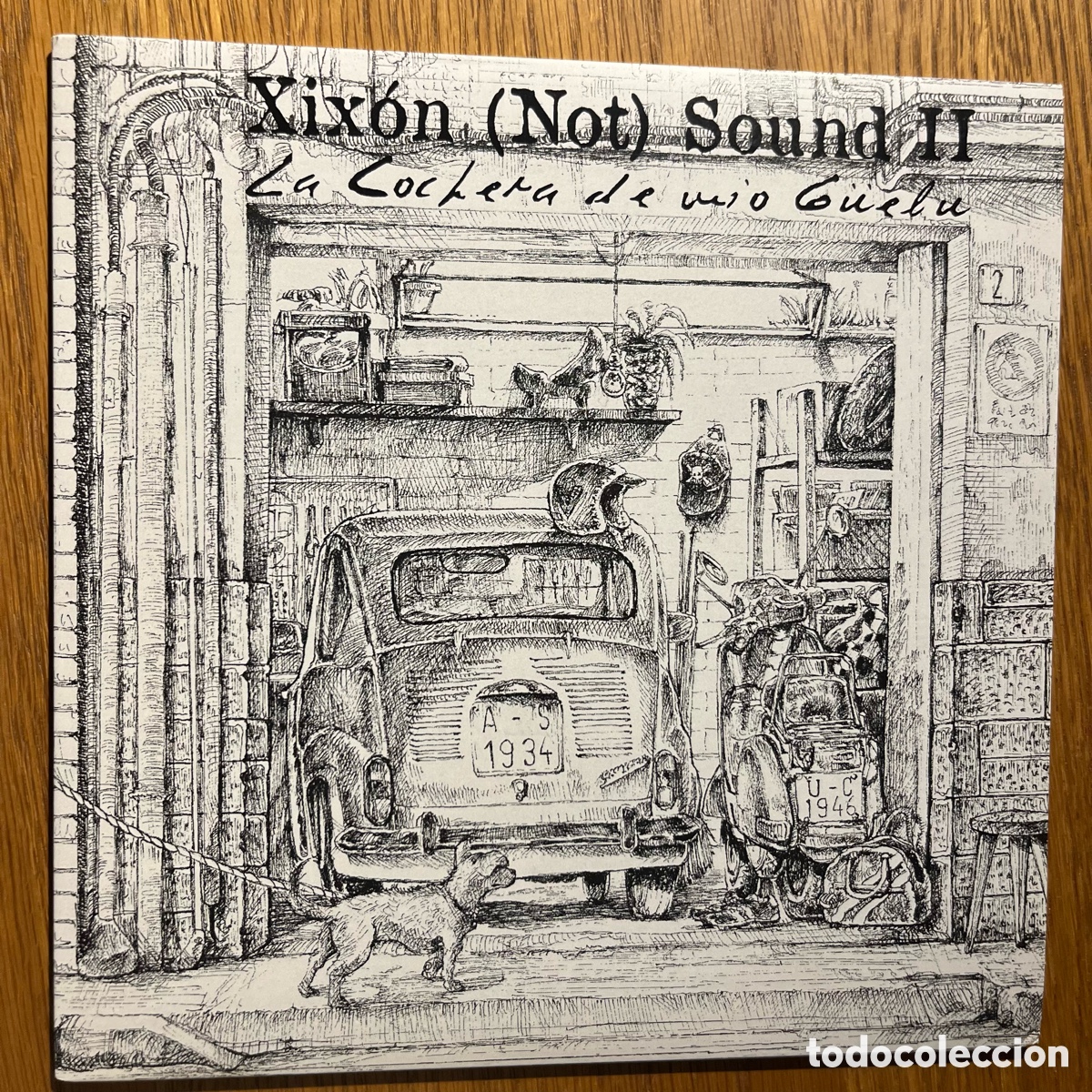 Discos de vinilo: Xixon (Not) Sound II EP - Foto 1