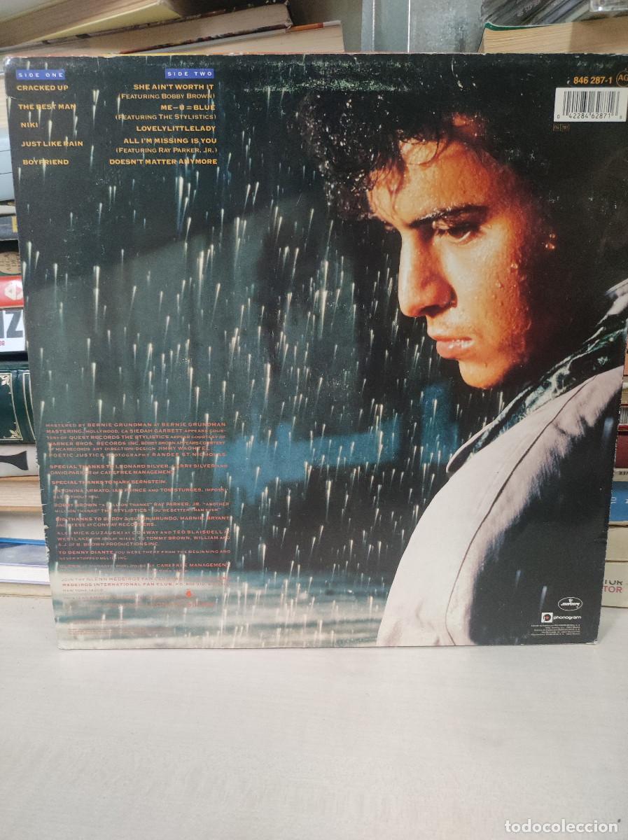Discos de vinilo: Glenn Medeiros &ndash; Glenn Medeiros - Foto 2