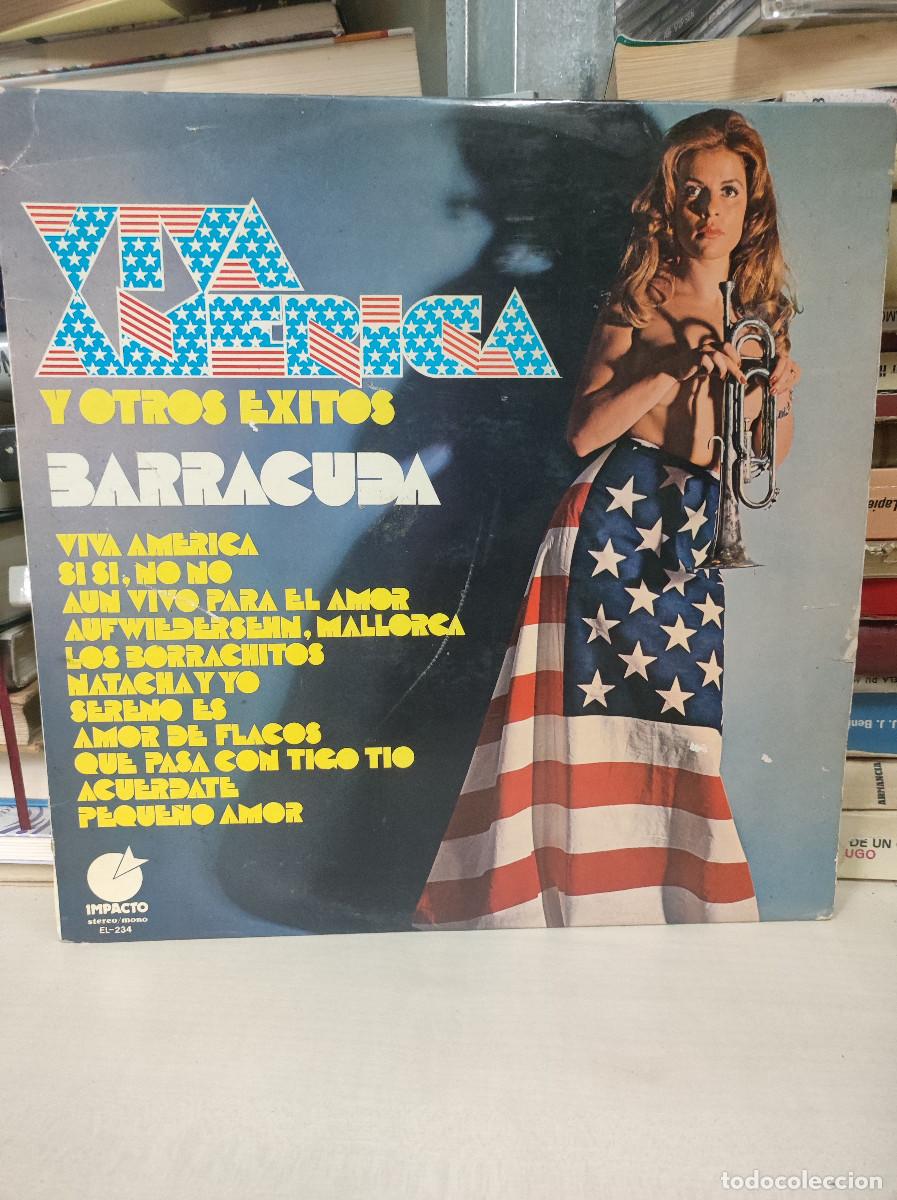 Discos de vinilo: VIVA AMERICA Y OTROS EXITOS BARRACUDA - Foto 1