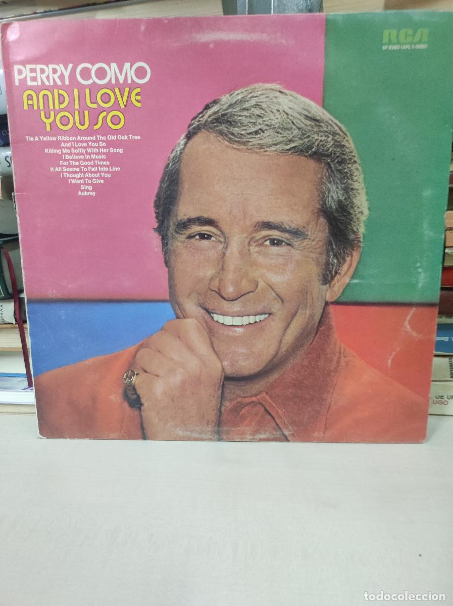Discos de vinilo: Perry Como &ndash; And I Love You So - Foto 1