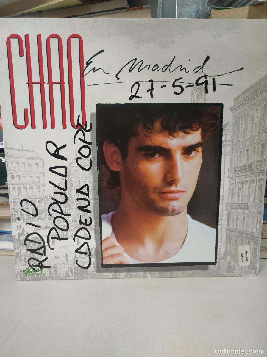 Discos de vinilo: Chao &ndash; En Madrid LP COMPLETO - Foto 1