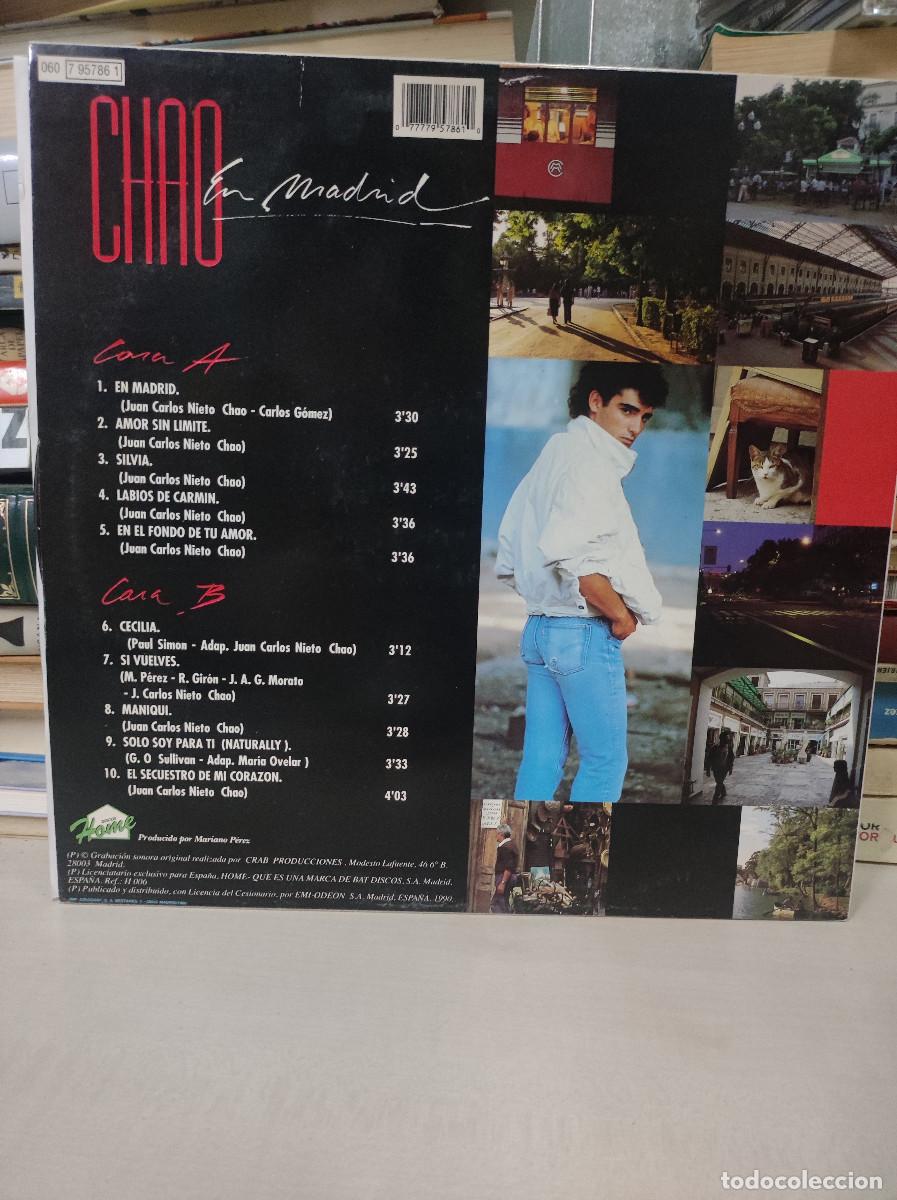 Discos de vinilo: Chao &ndash; En Madrid LP COMPLETO - Foto 2