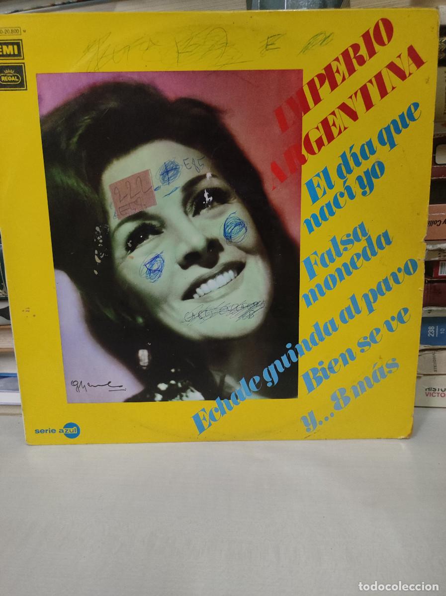 Discos de vinilo: Imperio Argentina &ndash; Imperio Argentina - Foto 1