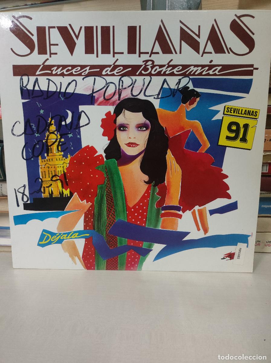 Discos de vinilo: Luces De Bohemia &ndash; Sevillanas 91 - Foto 1
