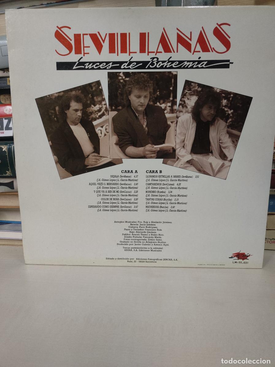 Discos de vinilo: Luces De Bohemia &ndash; Sevillanas 91 - Foto 2