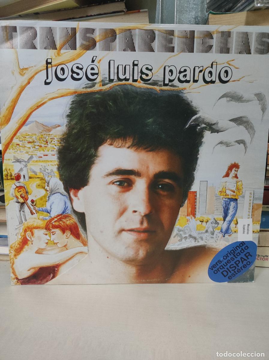 Discos de vinilo: Jos&eacute; Lu&iacute;s Pardo &ndash; Transparencias - Foto 1
