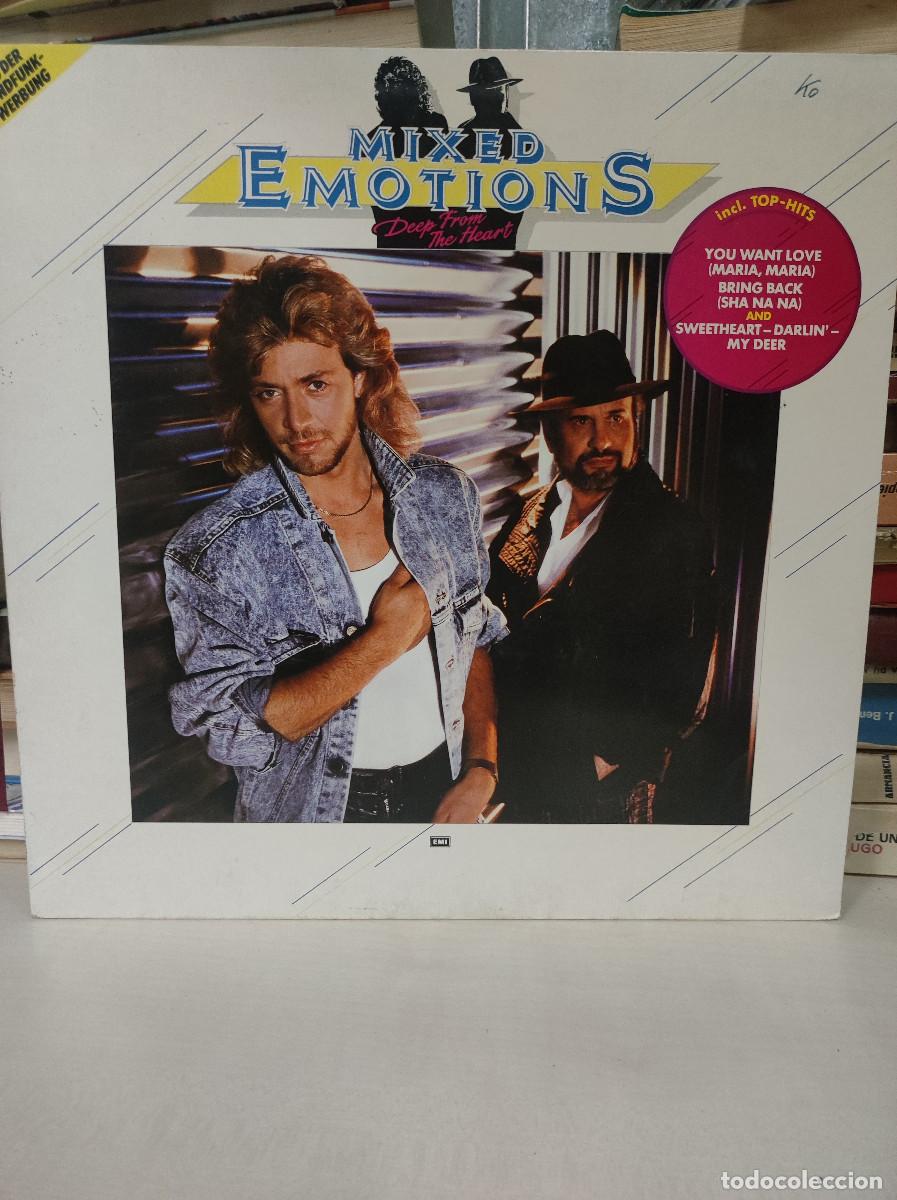 Discos de vinilo: Mixed Emotions &ndash; Deep From The Heart - Foto 1