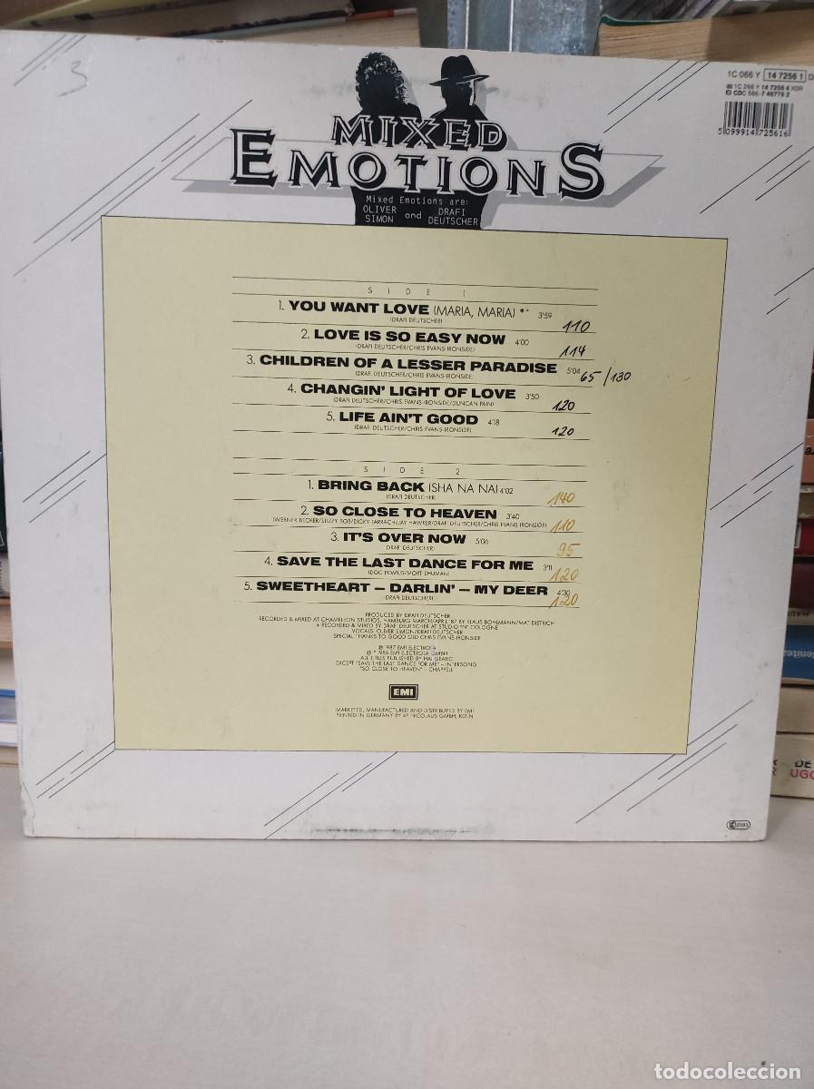 Discos de vinilo: Mixed Emotions &ndash; Deep From The Heart - Foto 2
