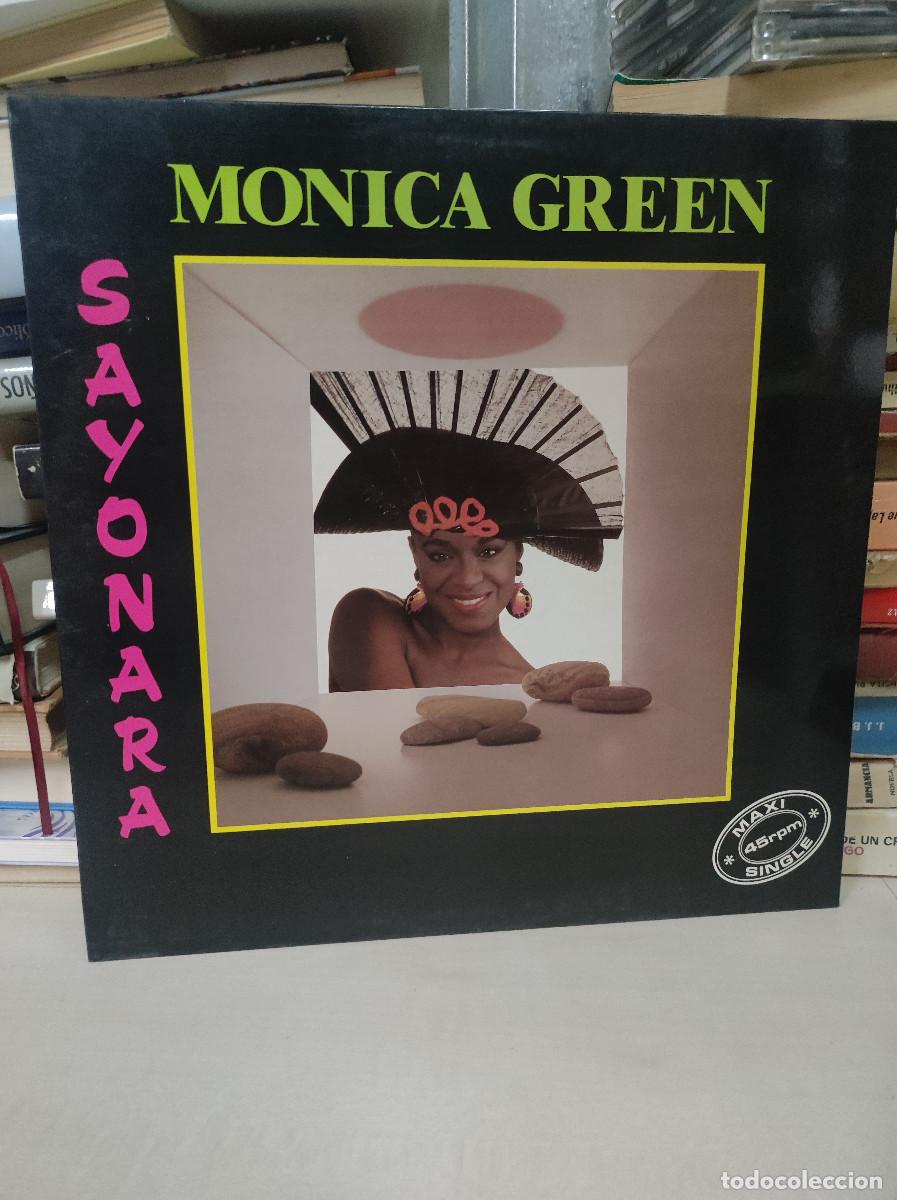 Discos de vinilo: Monica Green &ndash; Sayonara - Foto 1