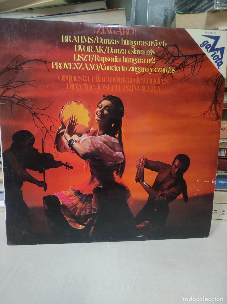 Discos de vinilo: ZINGARO BRAHMS JOSEPH PRIMAVERA - Foto 1
