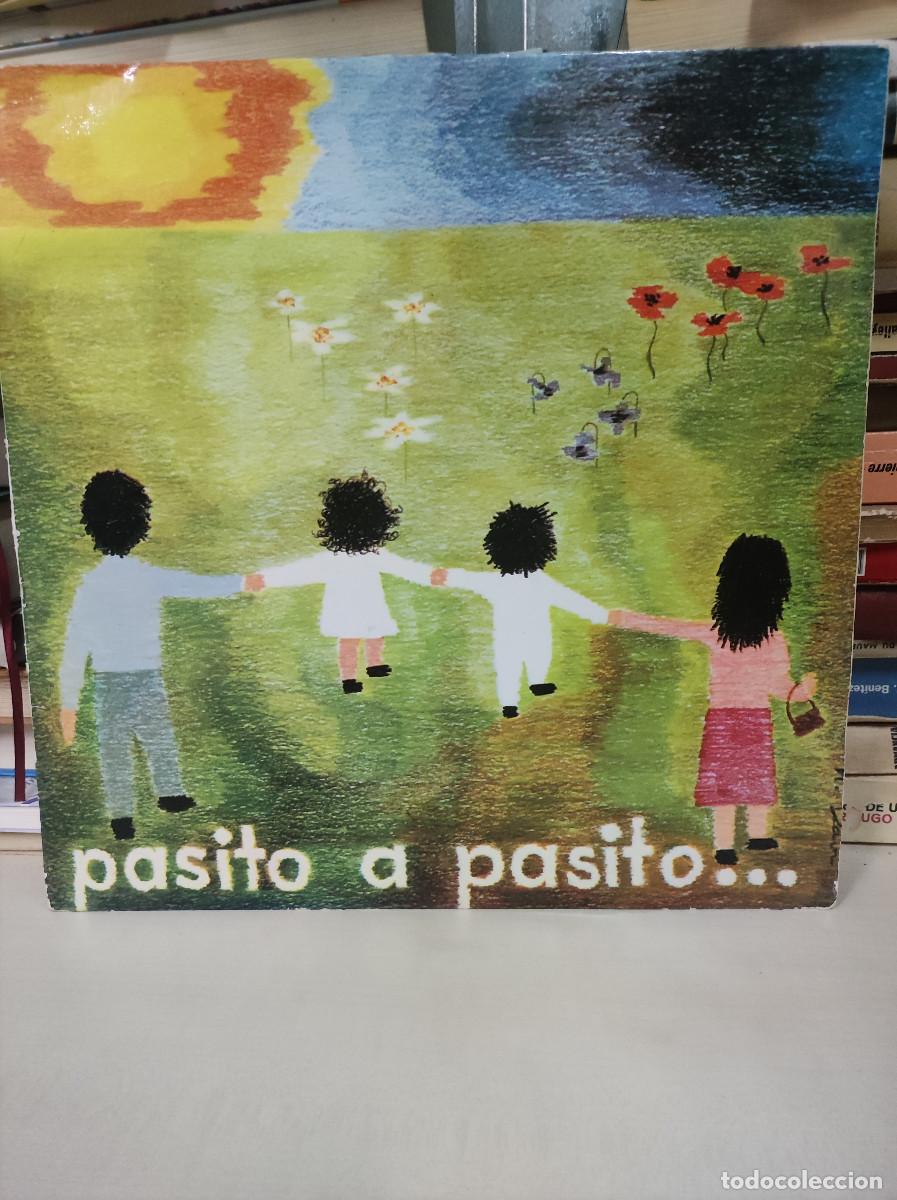 Discos de vinilo: PASITO A PASITO... 12 CANCIONES INFANTILES - Foto 1