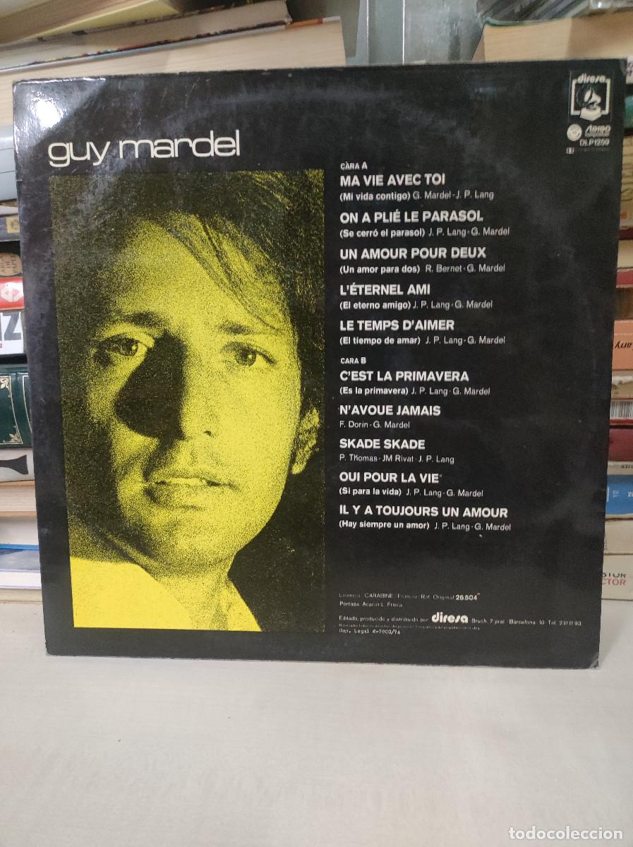 Discos de vinilo: Guy Mardel &ndash; Guy Mardel - Foto 2