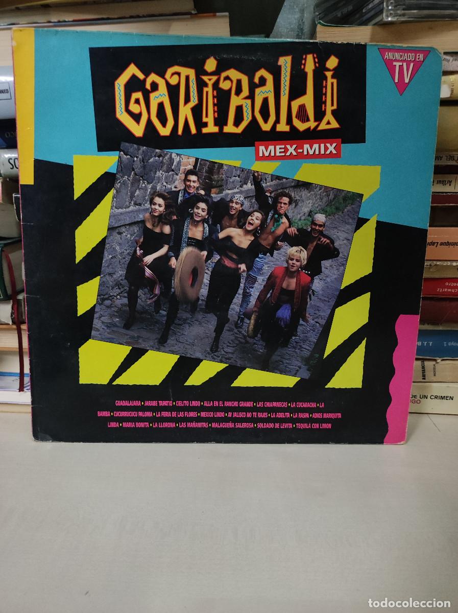Discos de vinilo: Garibaldi &ndash; Mex Mix . - Foto 1