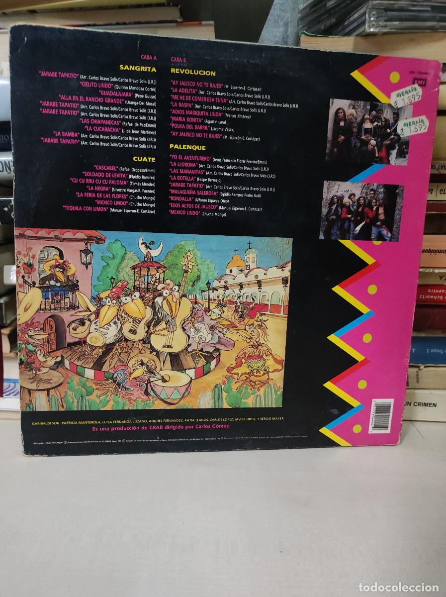 Discos de vinilo: Garibaldi &ndash; Mex Mix . - Foto 2