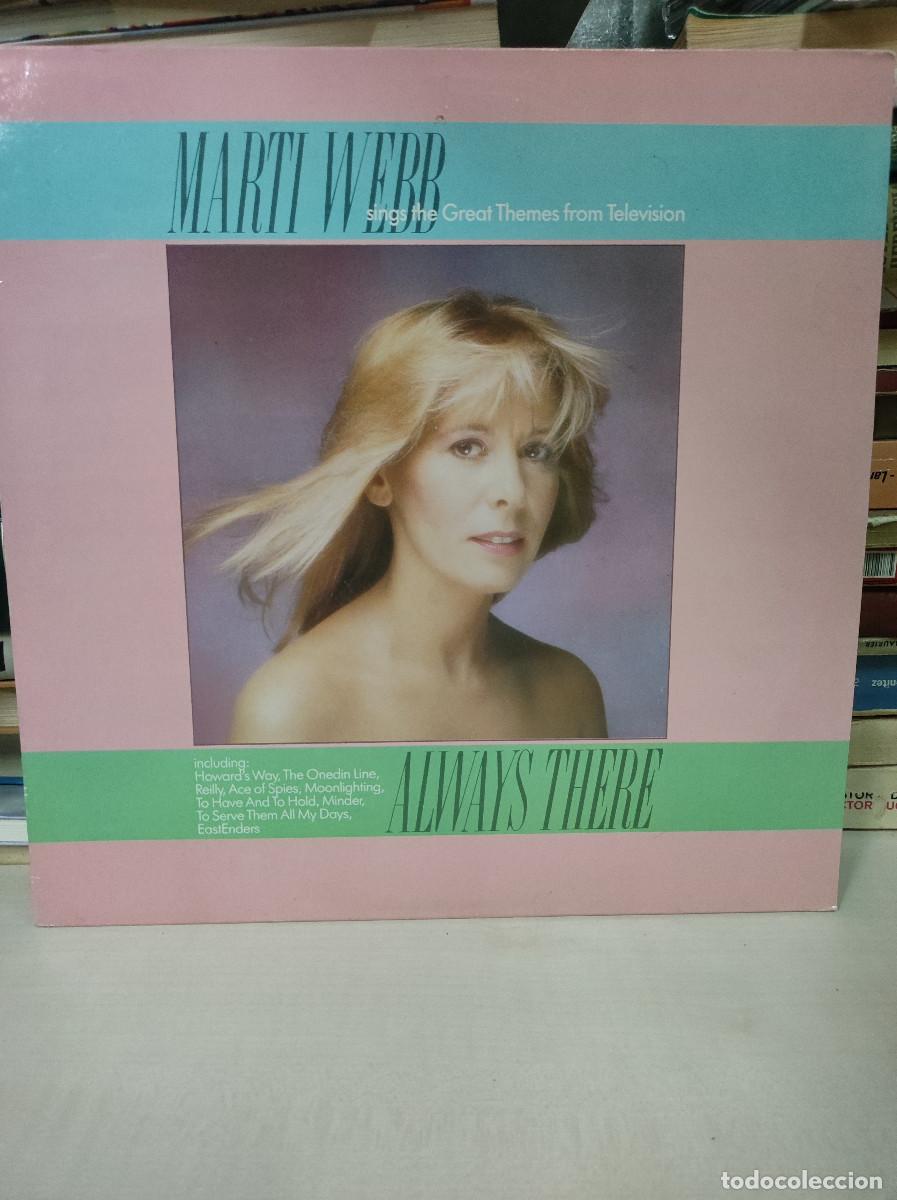 Discos de vinilo: Marti Webb &ndash; Always There - Foto 1